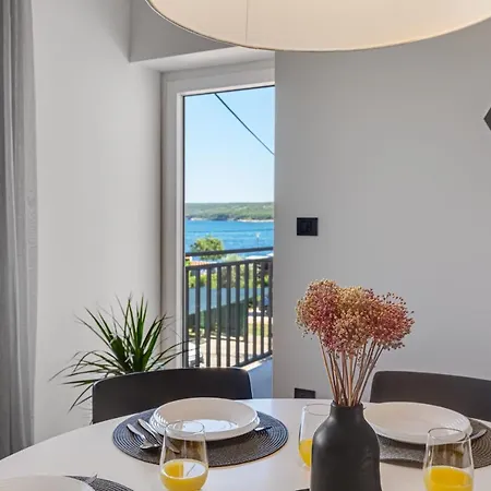 Apartment By The Sea Posedarje Exterior photo